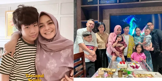 8 Potret Gavrel Anak Angkat Rieta Amalia Ulang Tahun yang ke-16