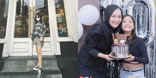 8 Potret Gaya Aqila Anak Imel Putri Cahyati dan Sirajuddin, Beranjak Remaja - Pesonanya Nggak Kalah dari Sang Mama