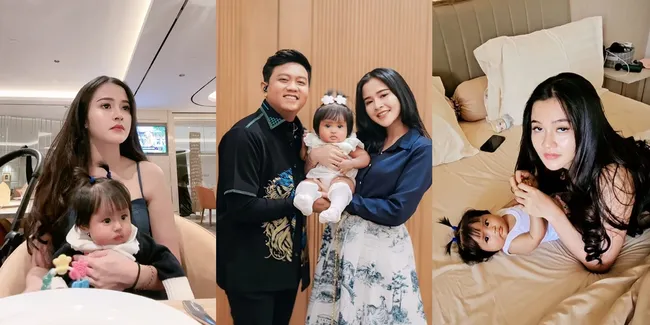 8 Potret Gaya Bella Bonita Momong Dek Cunda, Sebut 'Khodam'nya Sudah Keluar Demi Lindungi Sang Anak