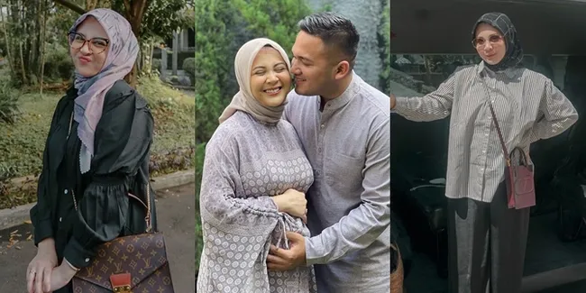 8 Potret Gaya Bumil Cantik Kesha Ratuliu Pamer Babybump yang Mulai Terlihat, Stylish dan Semakin Glowing!