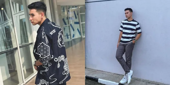 8 Potret Gaya OOTD Hari Putra yang Casual, Makin Ganteng dan Stylist Outfitnya