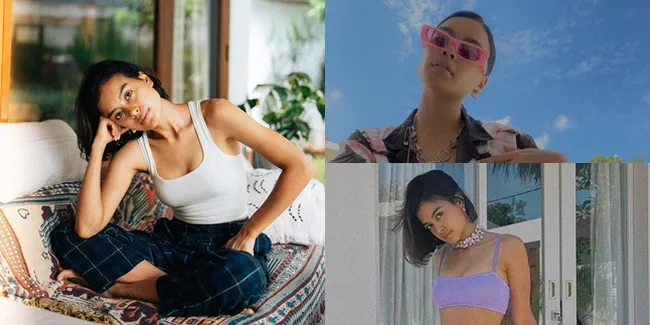 8 Potret Gaya Eva Celia Saat Liburan ke Pulau Dewata, Hot Pakai Swimsuit - Pamer Abs dan Perut Rata