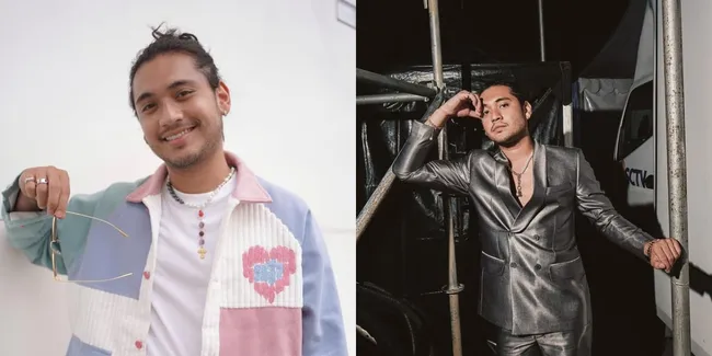 8 Potret Gaya Ganteng Giorgino Abraham yang Makin Gondrong dan Brewokan, Dijamin Bikin Terpana