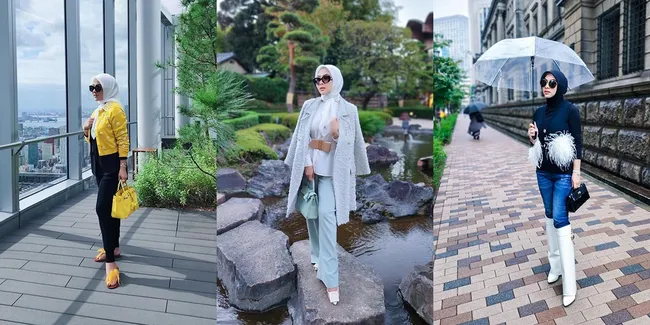 8 Potret Gaya Mewah Syahrini yang Kerap Jadi Sorotan, Mulai Baju Hingga Tas yang Warnanya Wajib Senada