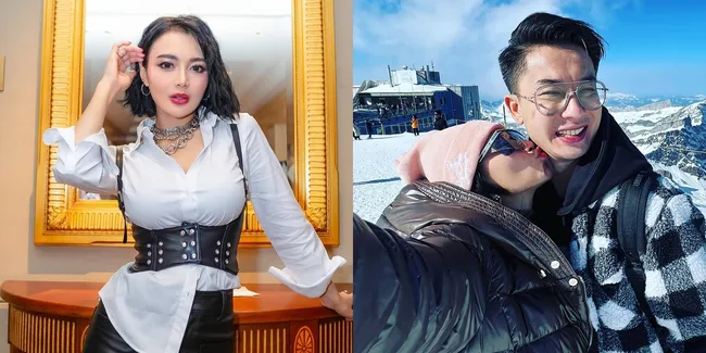8 Potret Gaya Pacaran Wika Salim yang Beda dan Macho Banget, Tak Melulu Umbar Kemesraan