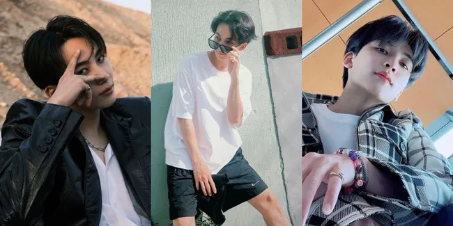 8 Potret Gaya Rambut Pendek Jeonghan SEVENTEEN yang Bikin Carat Klepek-Klepek: Aura Abangnya Aur-auran!