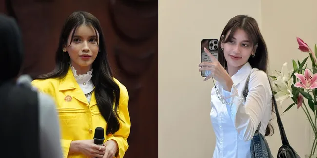 8 Potret Gaya Sabrina Chairunnisa Saat Kuliah S3,  Sempat Dikira Mirip Maba S1 - Ingin Lekas Lulus dan Wisuda Bareng Azka