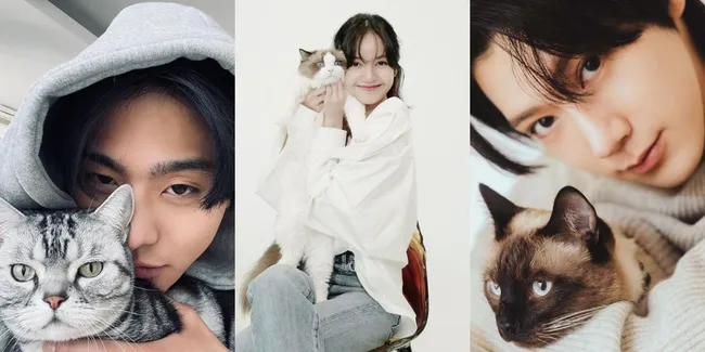 8 Potret Gemas Artis Korea Bersama Hewan Peliharaannya, Pet Lovers Sini Merapat!
