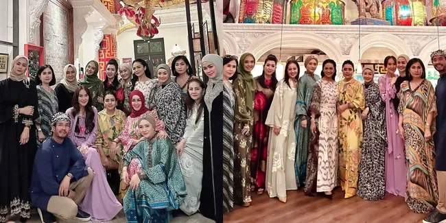 8 Potret Geng Arisan Kepompong Bukber, Anggotanya Seleb Senior dari Kris Dayanti - Iis Dahlia, Mayangsari Jadi Bu Ketua