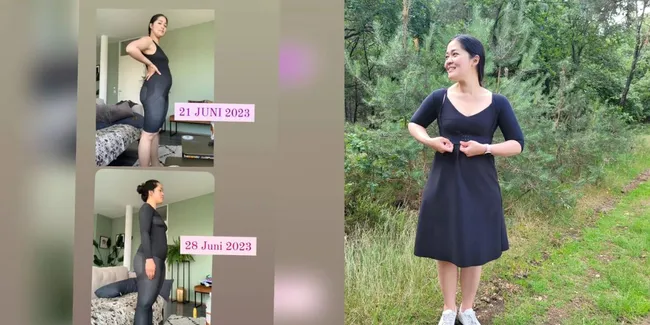 8 Potret Gracia Indri yang Makin Langsing Usai Lahiran di Belanda, Satu Bulan Langsung Berubah!