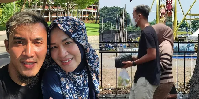 8 Potret Gunawan Dwi Cahyo Suami Okie Agustina Diduga Kepergok Jalan dengan Wanita Lain, Istrinya Singgung Soal Kekecewaan