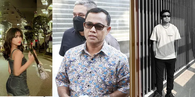 8 Potret Haji Faisal Menanggapi Gosip Hubungan Fuji dengan Asnawi - Tak Bisa Jawab Perihal Restu