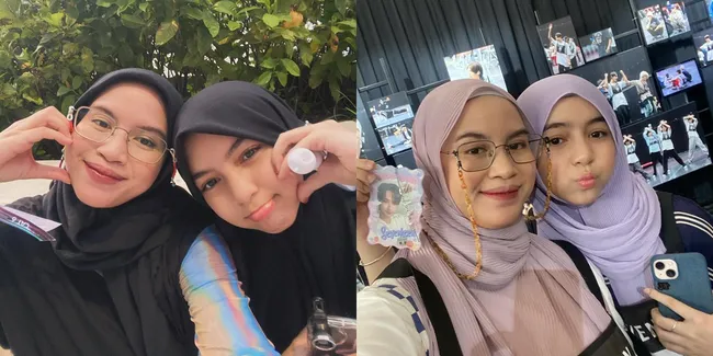 8 Potret Hangat Sienna Anak Marshanda Bareng Ibu Sambungnya, Akrab bak Bestie - Wajahnya Makin Mirip