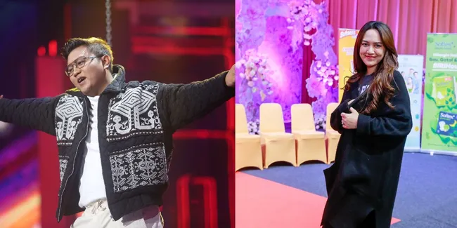 8 Potret Happy Asmara Akui Tak Akan Canggung Apabila Bertemu Denny Caknan di Acara Hut Antv ke-31