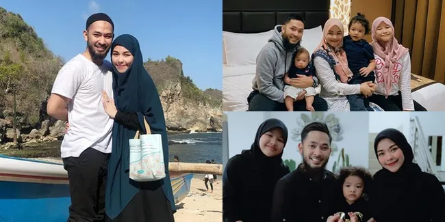 8 Potret Harmonis Uki eks NOAH dan Metha Yunatria Usai Hijrah, Selalu Mesra - Putrinya Diajari Berhijab Dari Kecil
