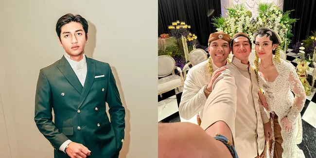 8 Potret Harris Vriza Bintang Sinetron 'SALEHA' di Pernikahan Aaliyah Massaid dan Thoriq Halilintar, Tampil Gagah Sebagai Groomsmen - Ramai Didoakan Lekas Nyusul