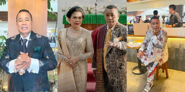8 Potret Hotman Paris Ceritakan Harga Outfit-nya, Sepatunya Ada yang Capai Rp125 Juta