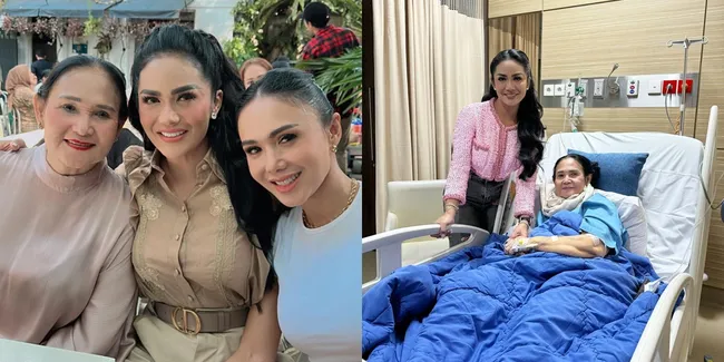 8 Potret Ibunda Kris Dayanti Dilarikan ke Rumah Sakit karena Sesak Napas, Kini Sudah Membaik - Tetap Bugar dan Cantik di Usia 73 Tahun