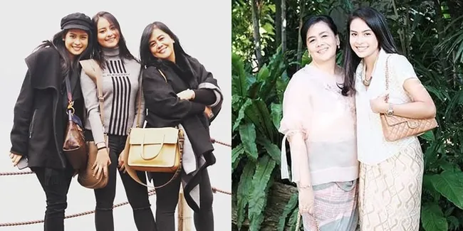 8 Potret Ibunda Maudy Ayunda yang Gak Kalah Menawan, Punya Cara Hebat Dalam Mengasuh Anak, 