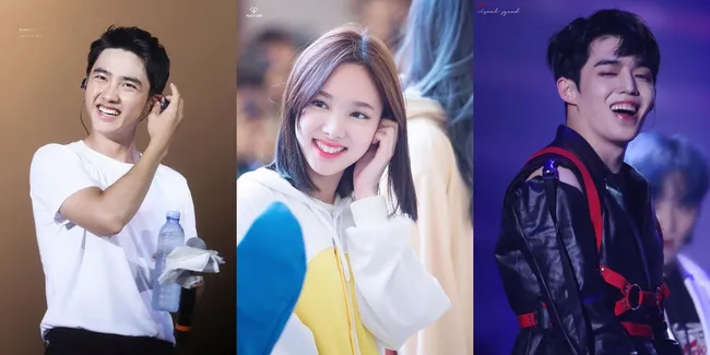 8 Potret Idol K-Pop Pemilik Senyuman Unik 'Gummy Smile' Paling Manis, Bikin Ikut Bahagia Saat Melihatnya