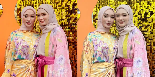 8 Potret Inara Rusli dan Zaskia Gotik Hadiri Fashion Show, Ramai Disebut Mirip
