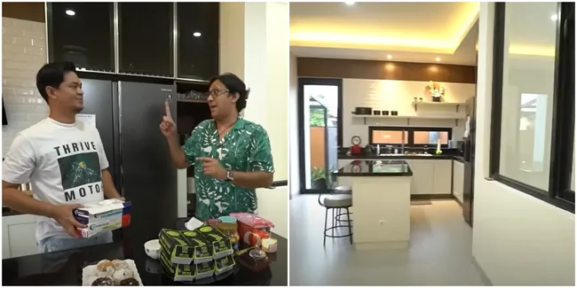 8 Potret Interior Dapur Surya Insomnia Terungkap, Ternyata Penataan Inilah yang Bikin Rapi dan Segar