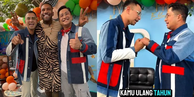 8 Potret Irfan Hakim Ulang Tahun ke-49, Dapat Kado dari Raffi Ahmad hingga Tim Dehakim Bikin Mewek