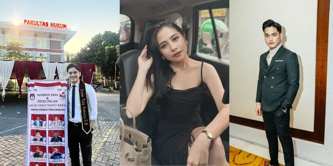 8 Potret Irzan Faiq Mantan Pacar Prilly Latuconsina Lulus Sidang Skripsi dari Fakultas Hukum di Undip