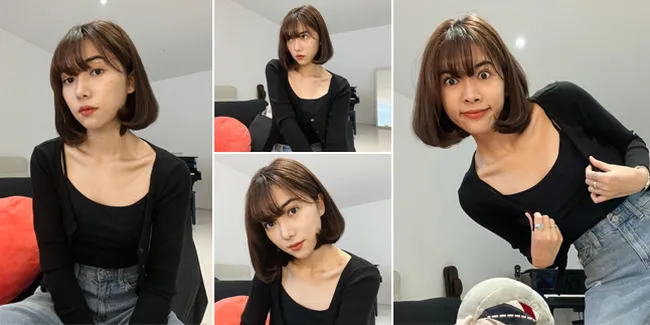 8 Potret Isyana Sarasvati yang Makin Cantik dengan Rambut Pendek, Dibilang Mirip Winter aespa - Lisa BLACKPINK