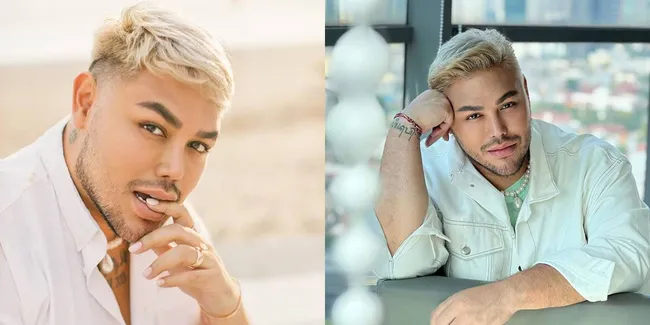8 Potret Ivan Gunawan yang Makin Ganteng, Gaya Rambut Rapi dan Blonde Bak Pria Bule - Disebut Sang Matahari