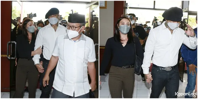 8 Potret Jerinx SID di Kejaksaan Negeri Jakarta Selatan, Berharap Tak Ditahan - Masih Jadi Duta Anti Narkoba