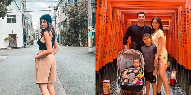 8 Potret Jessica Iskandar Liburan ke Jepang, Body Goals Hot Mom 2 Anak Sukses Jadi Sorotan