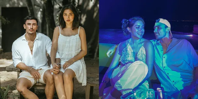 8 Potret Jessica Iskandar yang Dikabarkan Hamil Lagi dan Kini Makin Nempel dengan Sang Suami Bak Prangko