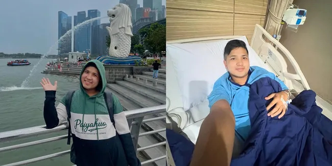 8 Potret Jirayut Setelah Dirawat di Rumah Sakit, Sudah Kembali Sehat Pasca 2 Minggu Pemulihan