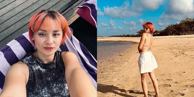 8 Potret Joanna Alexandra Nikmati LIburan ke Pantai, Percaya Diri Pamer Body Goals Dalam Balutan Bikini