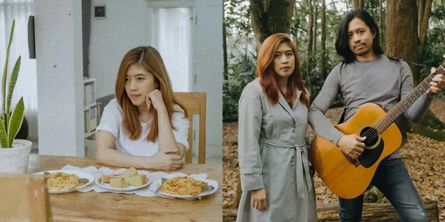 8 Potret Kabar Terbaru Pia Fellini Eks Vokalis Utopia, Rilis Lagu Duet Bareng Suami