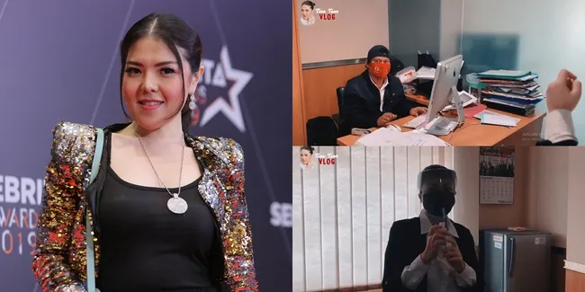 8 Potret Kantor Tina Toon di DPRD DKI Jakarta, Simpel dan Nggak Banyak Perabotan