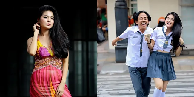 8 Potret Karina Ranau Istri Epy Kusnandar yang Lebih Muda 19 Tahun dan Cantik Banget, Dulunya Seorang Model