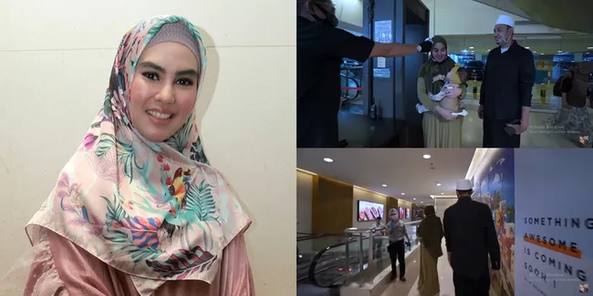 8 Potret Kartika Putri Ngemall Setelah Lama Karantina, Sapa Semua Orang Pakai Bahasa Tegal Medok