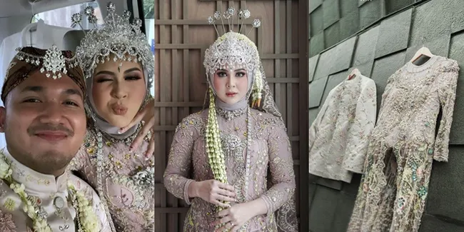 8 Potret Kebaya dan Makeup Pernikahan Kesha Ratuliu, Cantik Anggun dengan Adat Sunda
