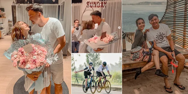 8 Potret Kebersamaan Gisella Anastasia & Wijaya Saputra yang Tetap Mesra Usai Kemunculan Video Syur