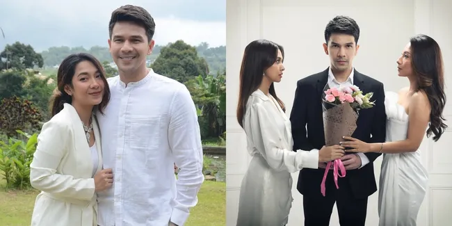 8 Potret Kebersamaan Hakim dan Tammy dalam 'TAKDIR CINTA YANG KUPILIH', Ramai Disebut Prewedding - Bikin Penonton Baper