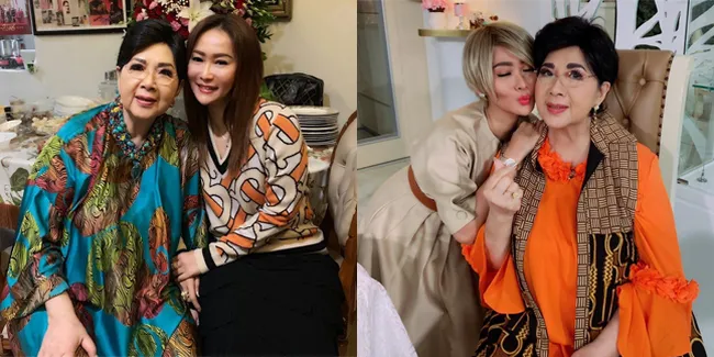 8 Potret Kebersamaan Inul Daratista Dengan Titiek Puspa, Jadi Sosok Eyang dan Menginspirasi