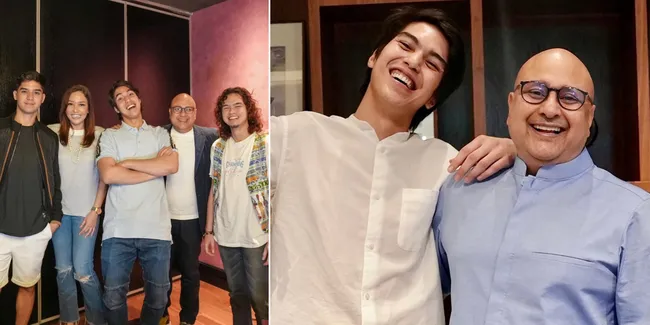 8 Potret Kebersamaan Irwan Mussry dan Al - El - Dul, Akrab Banget Meski Berstatus Ayah Sambung