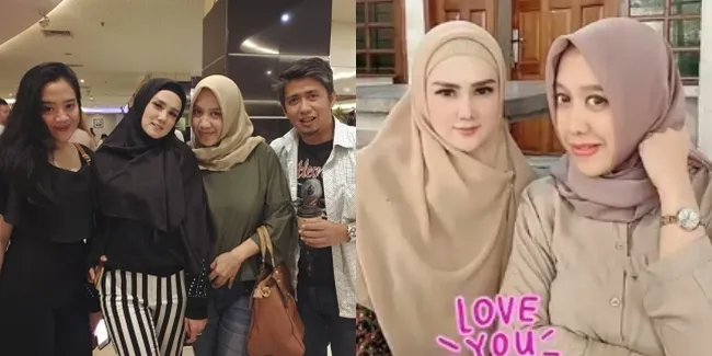 8 Potret Kebersamaan Mulan Jameela dan Keluarga Sang Mantan Suami yang Jarang Tersorot