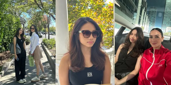 8 Potret Kebersamaan Ririn Ekawati dan Sang Anak di Amerika yang Bikin Salfok, Keduanya Cantik Seperti Kakak Beradik