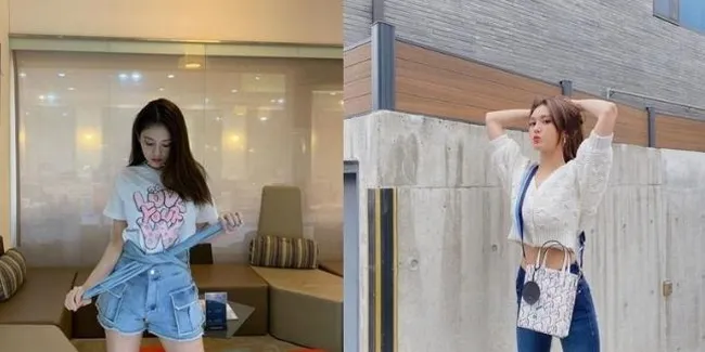 8 Potret Kece SOMI yang Tampil Stylish dan Kekinian, Bisa Jadi Referensi OOTD Ala Seleb Korea!