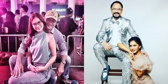 8 Potret Kedekatan Anak Sulung Iis Dahlia dan Ayah Sambungnya yang Disorot Gara-gara Sempat Cium Bibir Saat Sungkeman