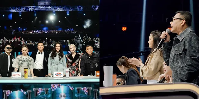 8 Potret Kedekatan Anang Hermansyah dengan Juri-Juri Indonesian Idol, Anggap Seperti Keluarga