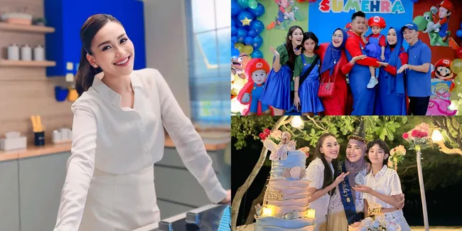 8 Potret Kedekatan Ayu Ting Ting dengan Keluarga yang Disebut Tak Pernah Perhitungan, Masih Minta Uang ke Orangtua